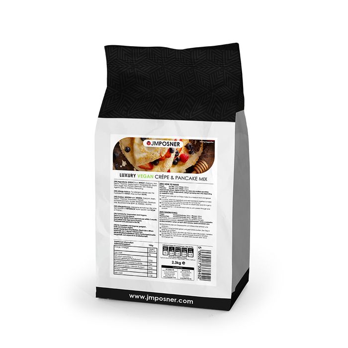 Vegan French Crepe & Pancake Mix