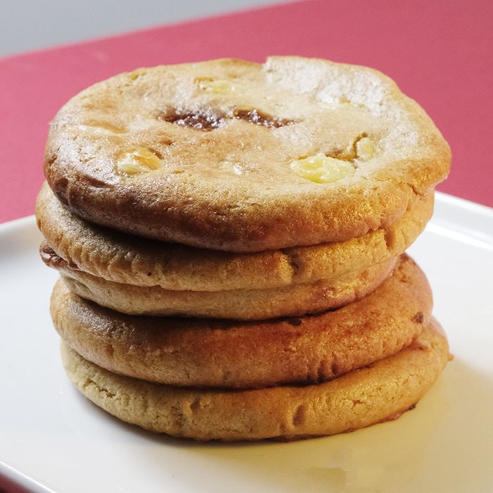 Caramel and Chocolate Cookie Dough