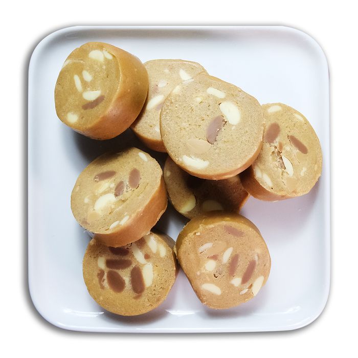 Caramel and Chocolate Cookie Dough