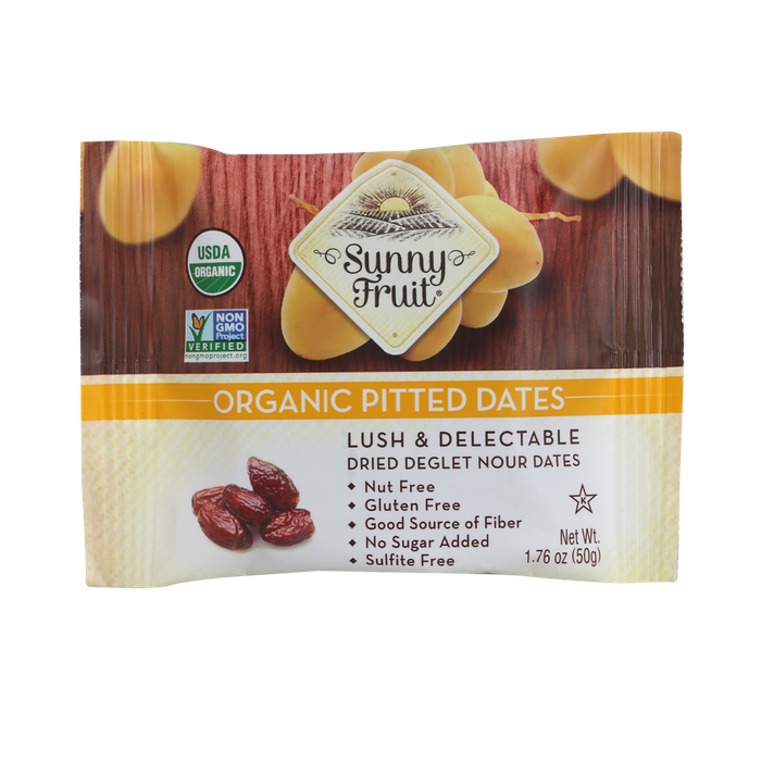 ORGANIC DRIED PITTED DATES