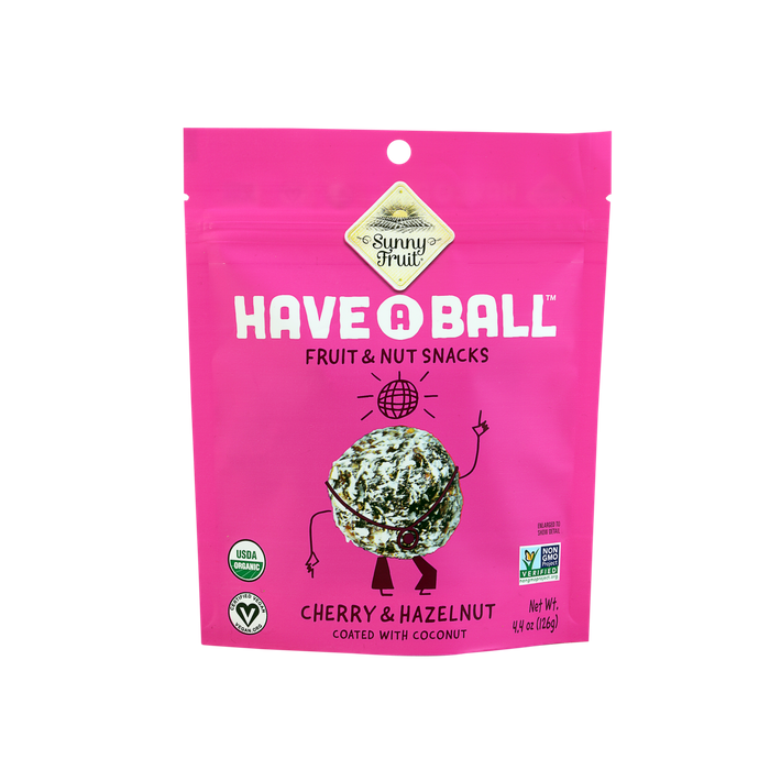 ORGANIC CHERRY & HAZELNUT BALLS