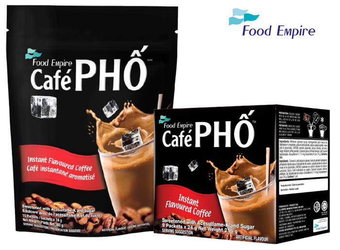 Food Empire Cafe Pho Vietnamese Iced Coffee 3IN1