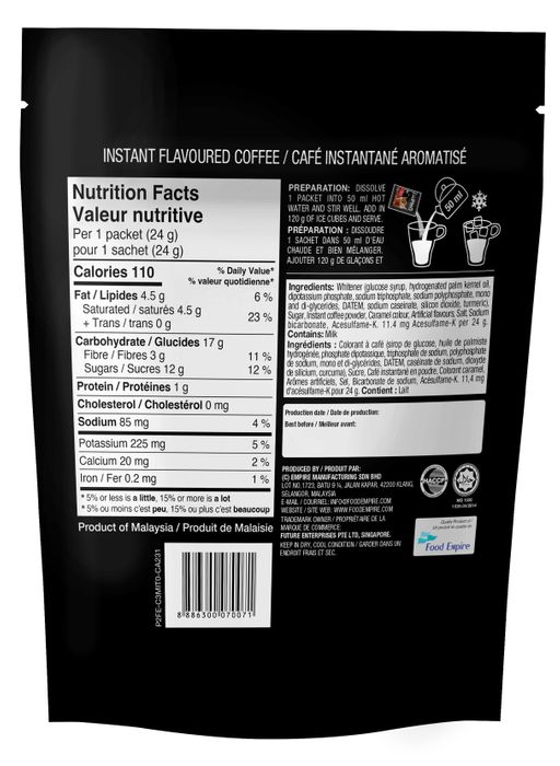 Food Empire Cafe Pho Vietnamese Iced Coffee 3IN1