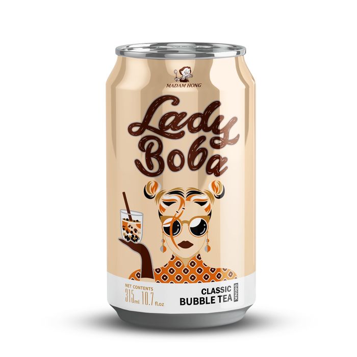 Madam Hong Lady Boba - 315ml and 320ml range