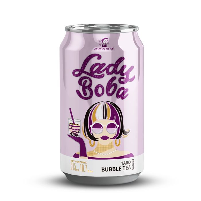 Madam Hong Lady Boba - 315ml and 320ml range