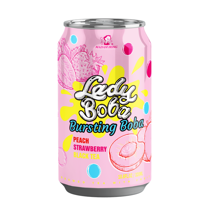 Madam Hong Lady Boba - 315ml and 320ml range