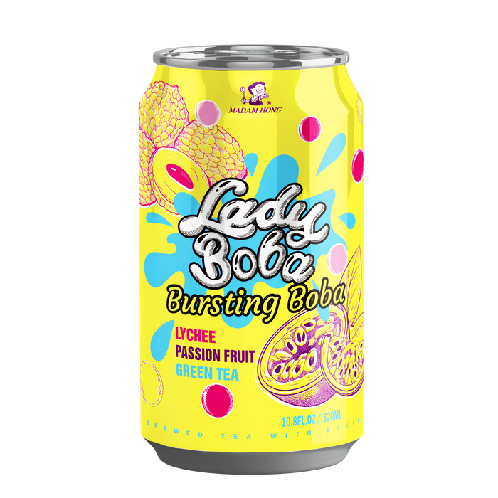 Madam Hong Lady Boba - 315ml and 320ml range
