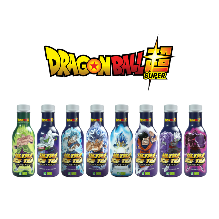 Ultra Ice Tea - Organic bottle 50cl range
