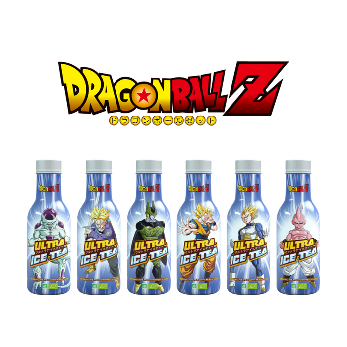 Ultra Ice Tea - Organic bottle 50cl range