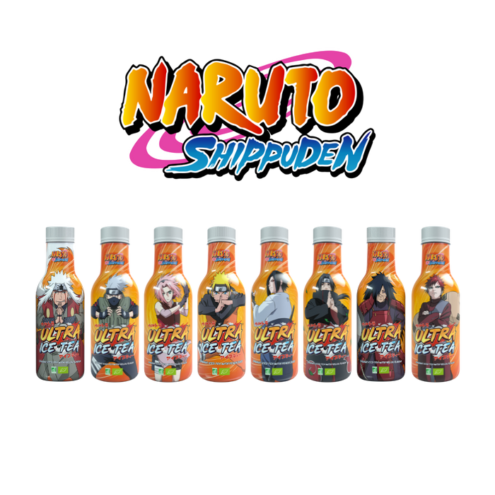 Ultra Ice Tea - Organic bottle 50cl range