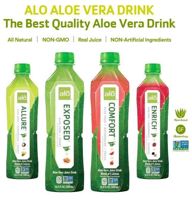 ALO Aloe Vera Drink 