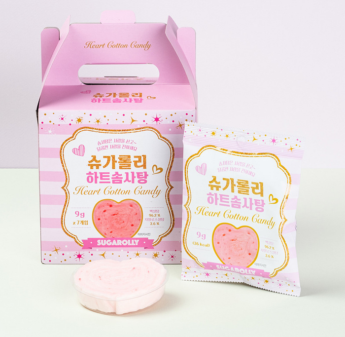 Heart Sugarolly