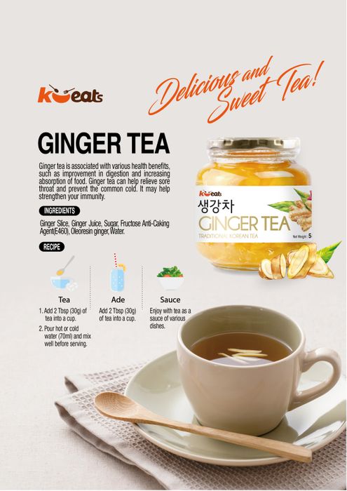 K eats TEA