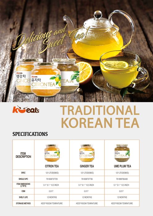 K eats TEA