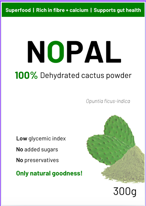 100% NOPAL  cactus pad powder