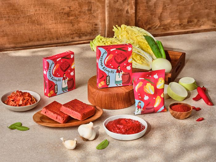 Awesome Kimchi Block