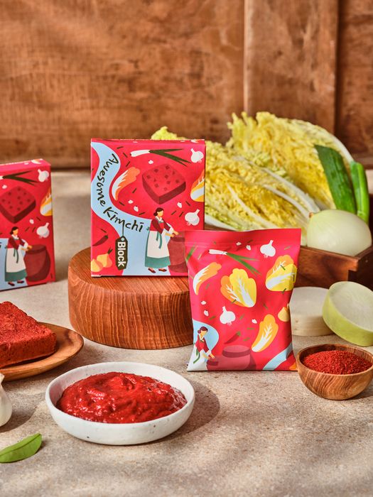 Awesome Kimchi Block