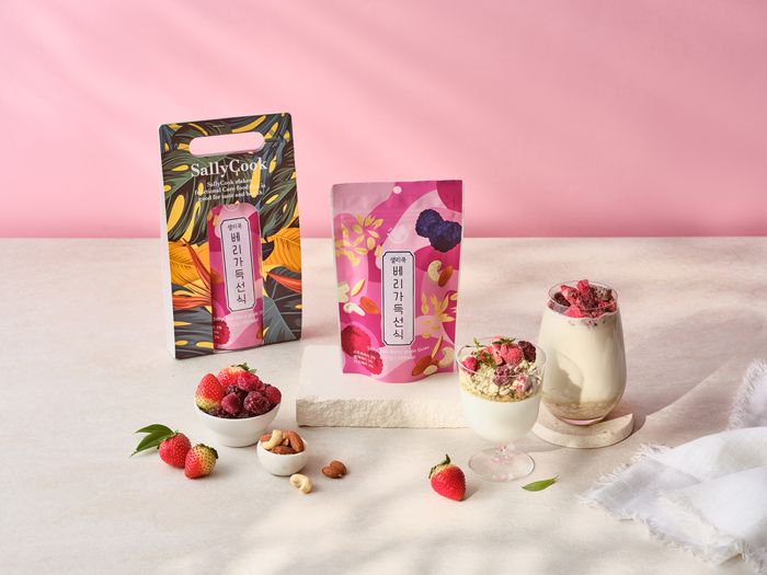 Berry Grain Shake