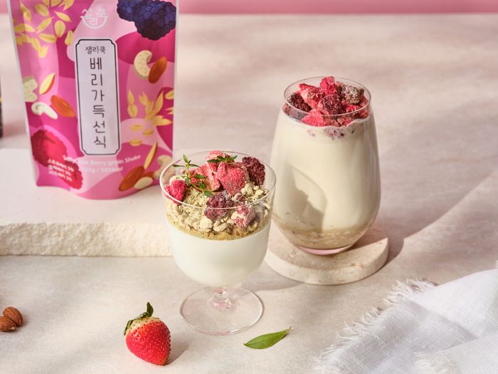 Berry Grain Shake