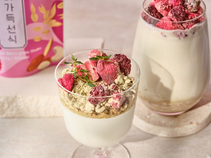 Berry Grain Shake