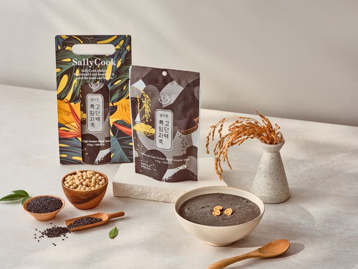 Black Sesame Soup