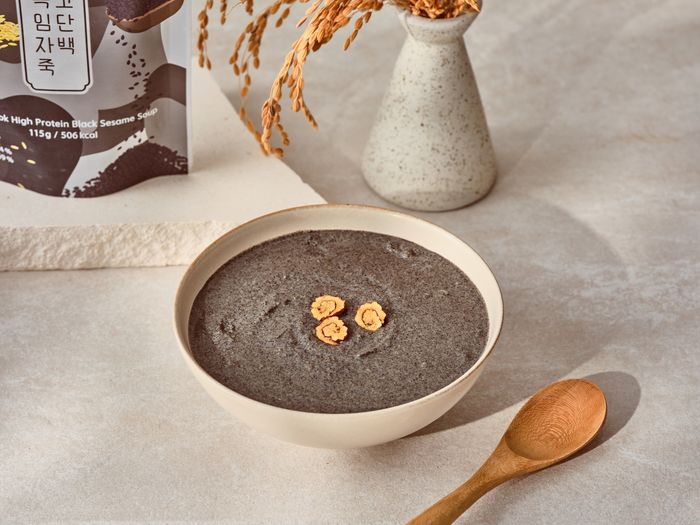 Black Sesame Soup