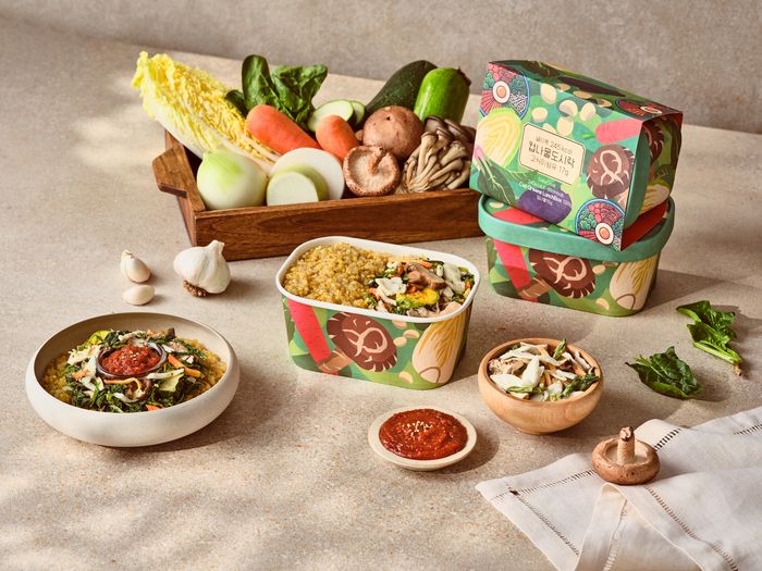 Cup Greens LunchBox