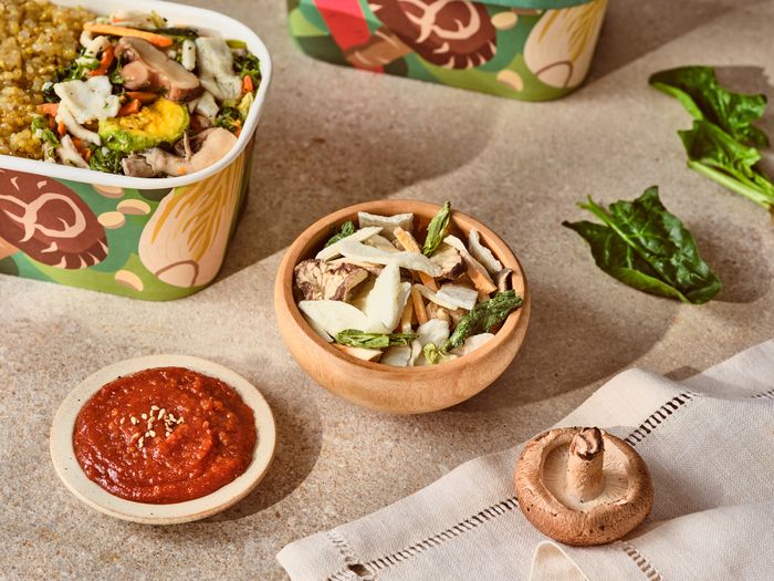 Cup Greens LunchBox