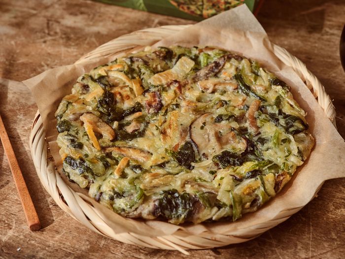 Cup Greens Pancake