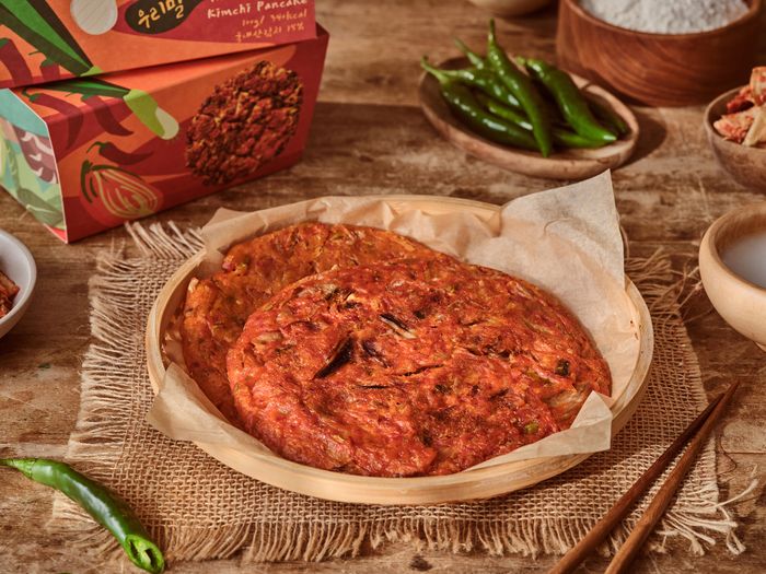 HOT Kimchi Pancake