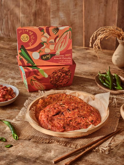 HOT Kimchi Pancake