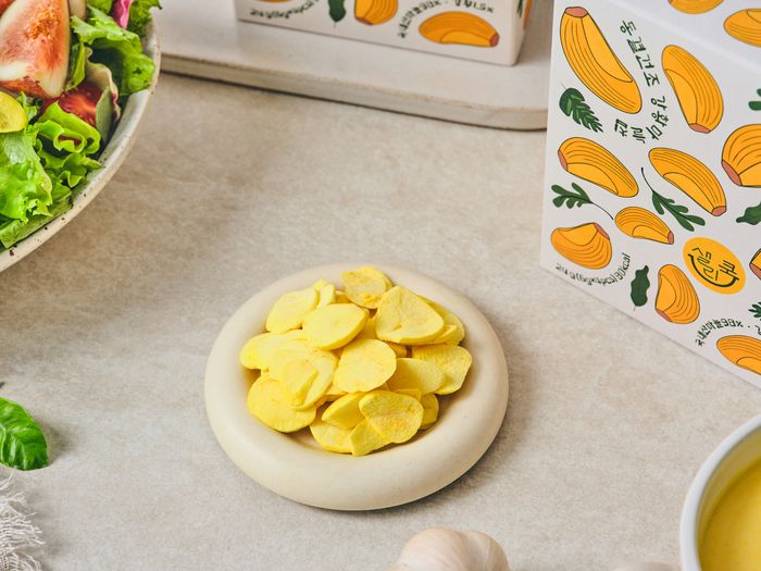 Turmeric Garlic Chips
