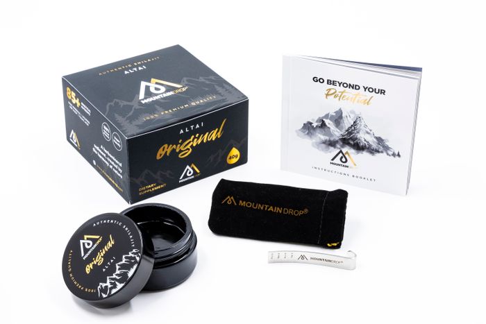 Mountaindrop® Original Shilajit Altai 40g
