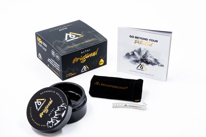 Mountaindrop® Original Shilajit Altai 65g