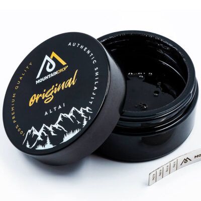 Mountaindrop® Original Shilajit Altai 65g