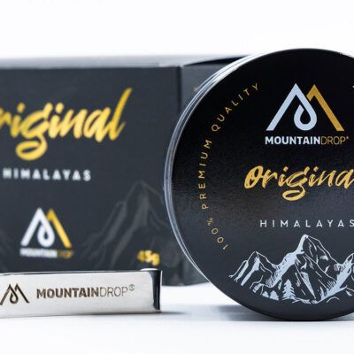 Mountaindrop® Original Shilajit Himalayas 45g
