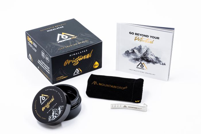 Mountaindrop® Original Shilajit Himalayas 45g