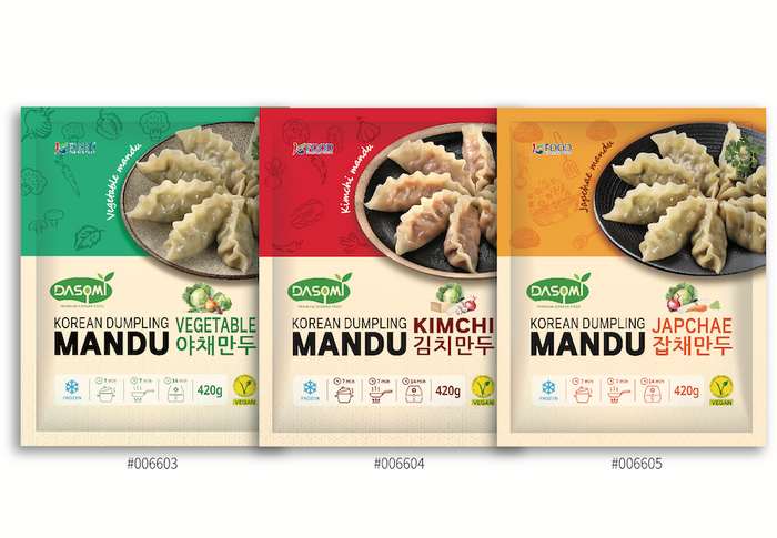 Korean Dumpling MANDU - VEGAN