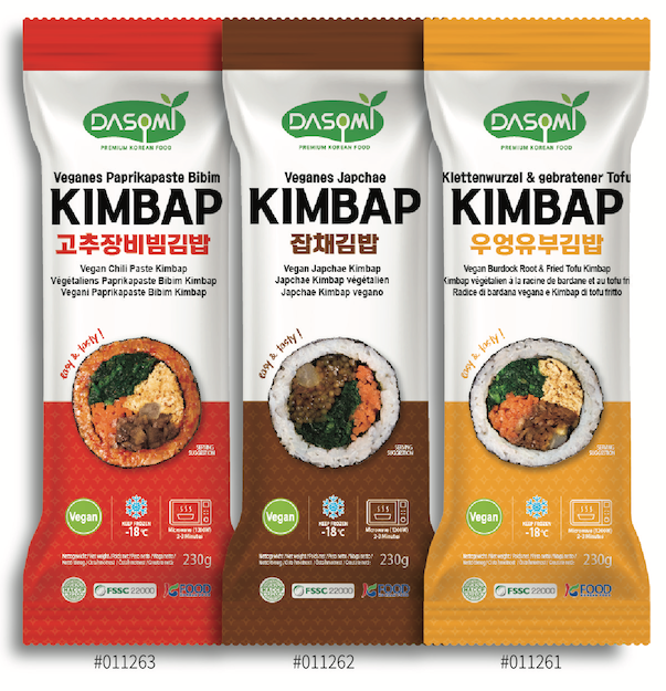 Vegan Kimbap