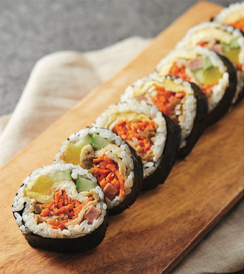 Vegan Kimbap