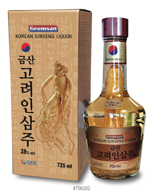 Geumsan Ginseng Liquor 28% vol