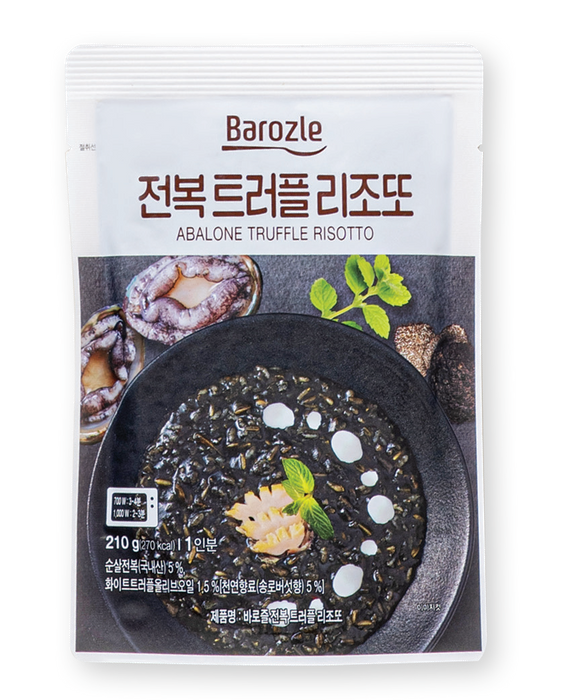 Abalone risotto (Kimchi/Truffle)