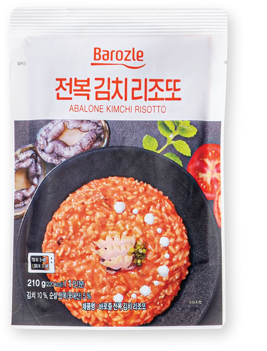 Abalone risotto (Kimchi/Truffle)