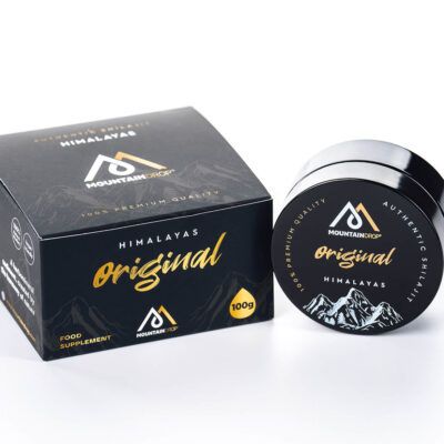 Mountaindrop® Original Shilajit Himalayas 100g