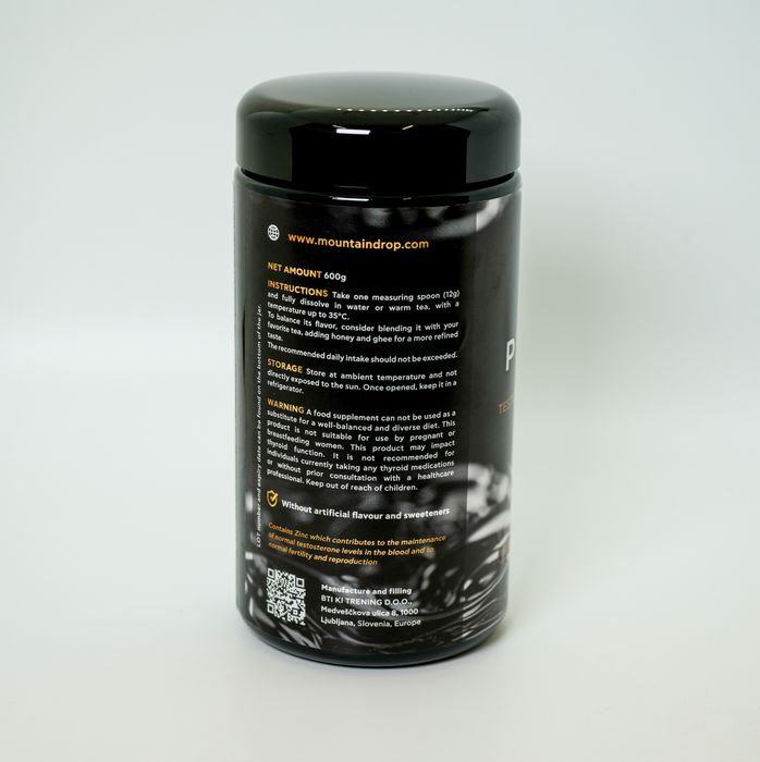 Mountaindrop® Prime: Natural Testosterone Booster 600g
