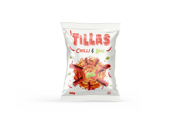 'TILLAS Corn Tortilla Chips