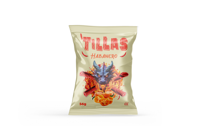 'TILLAS Corn Tortilla Chips