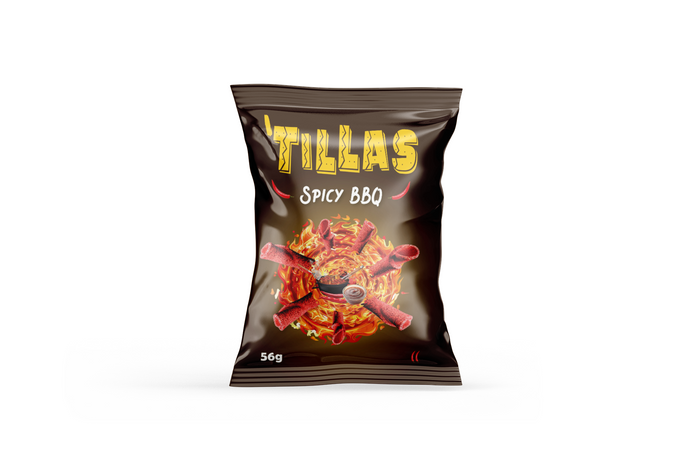 'TILLAS Corn Tortilla Chips