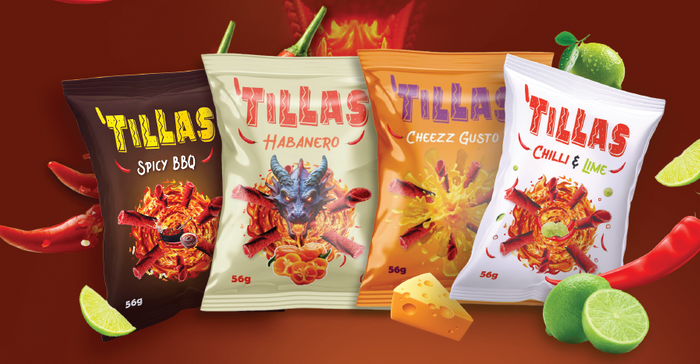 'TILLAS Corn Tortilla Chips