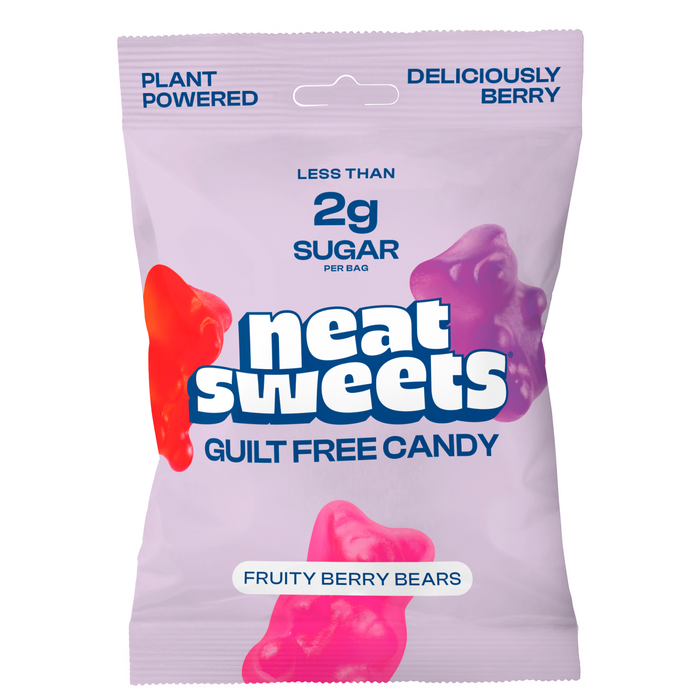 NeatSweets Fruity Berry Bears
